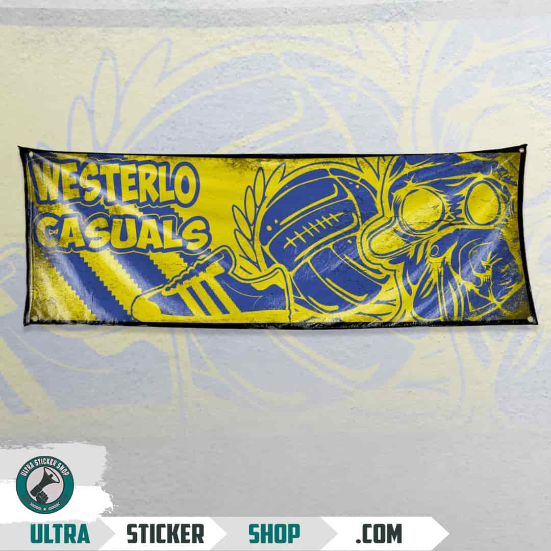 Westerlo casuals Flagge