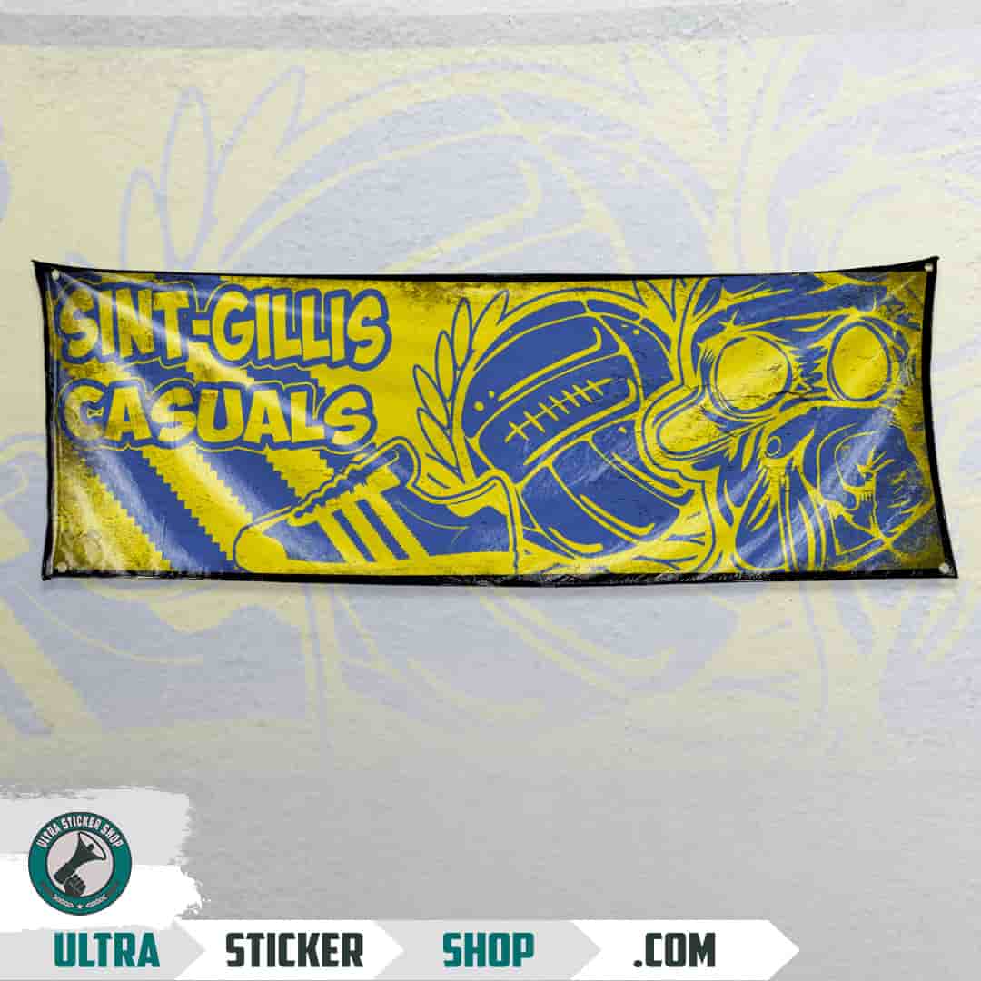 Sint-Gillis casuals Zastava