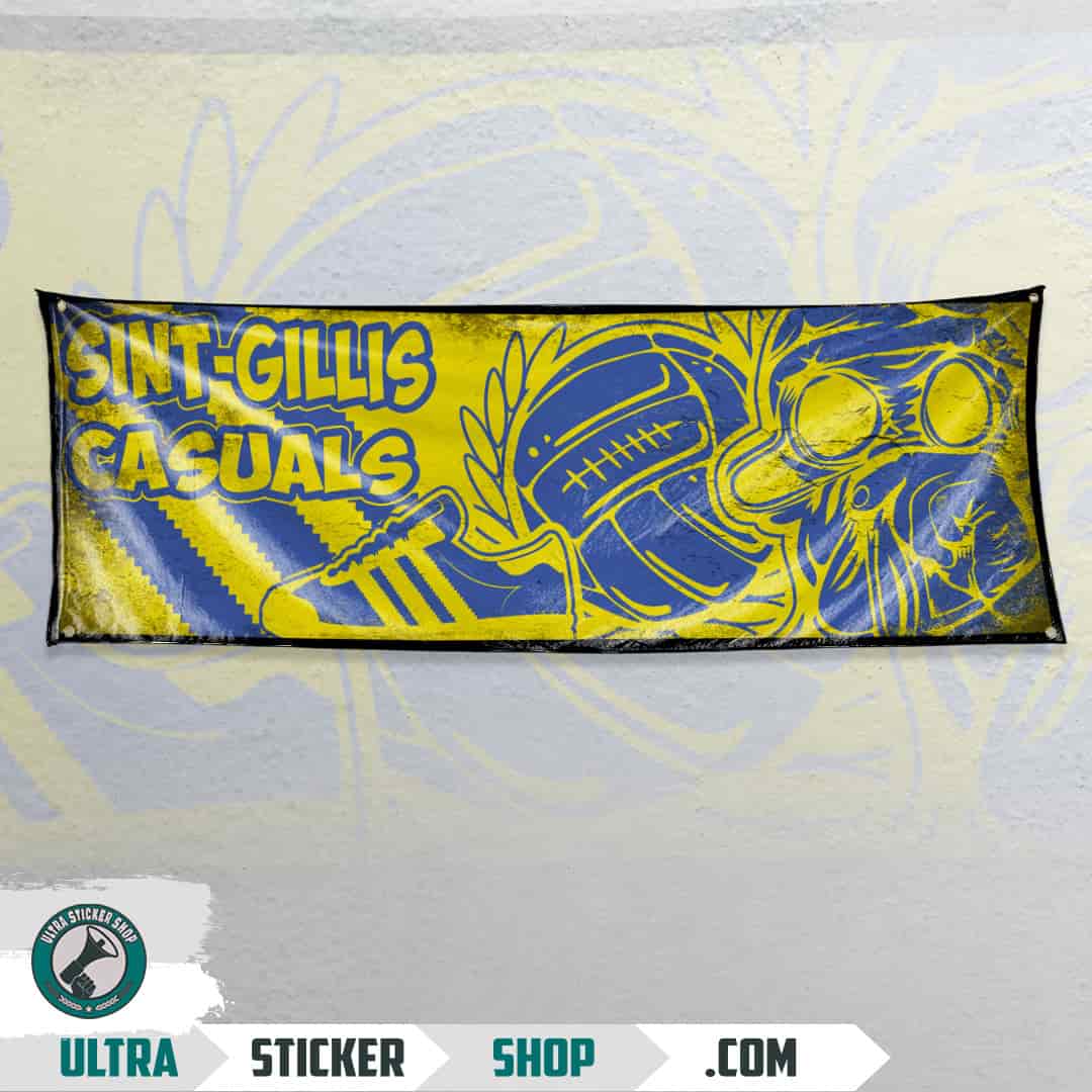 Sint-Gillis casuals Flagga