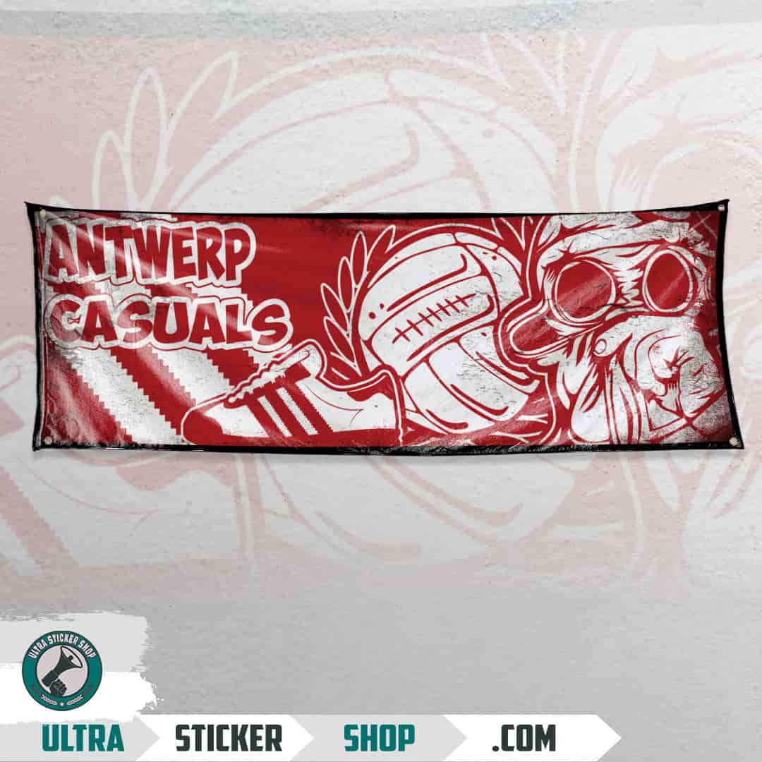 Antwerp casuals Lippu