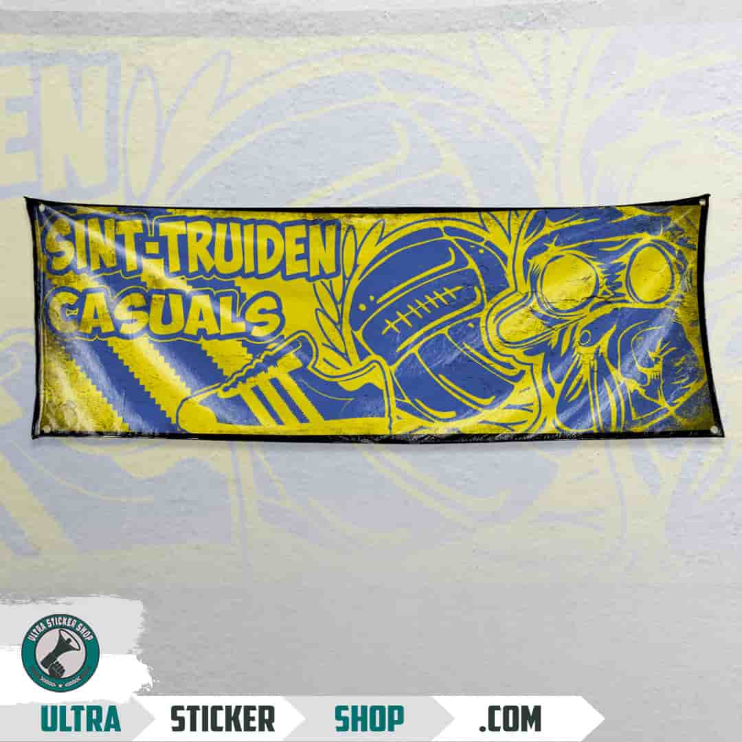 Sint-Truiden casuals Drapeau