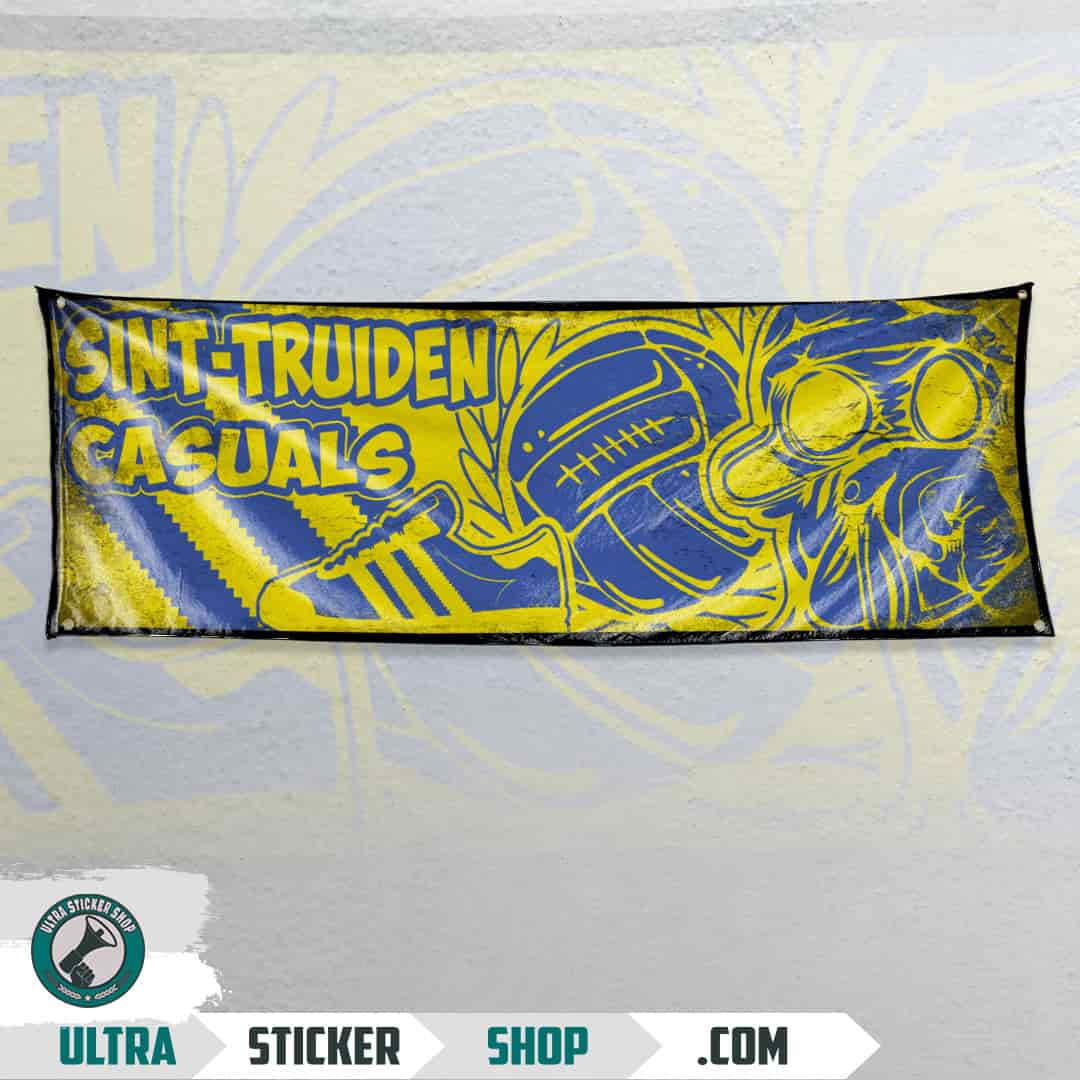 Sint-Truiden casuals Drapeau