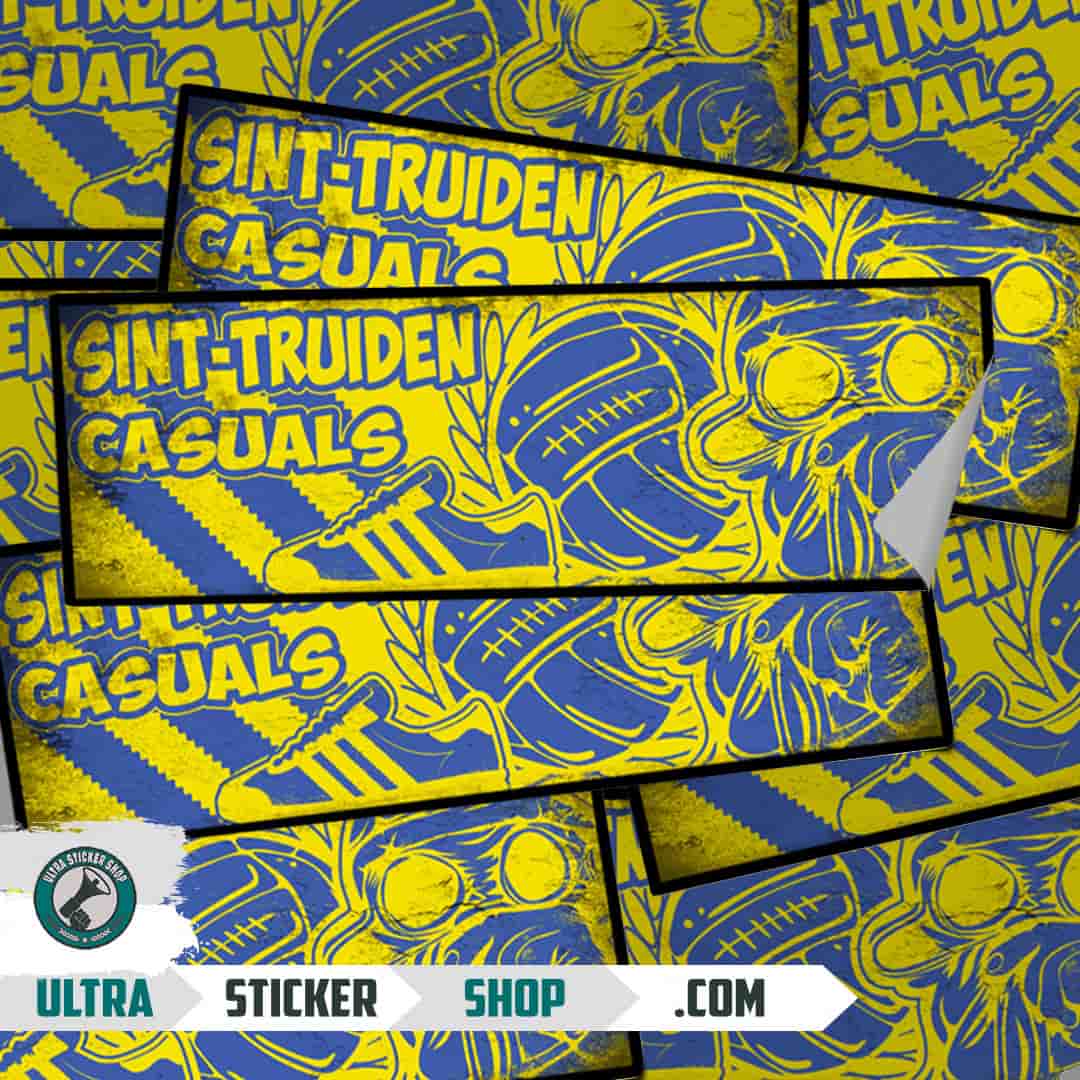 Sint-Truiden casuals Autocollants