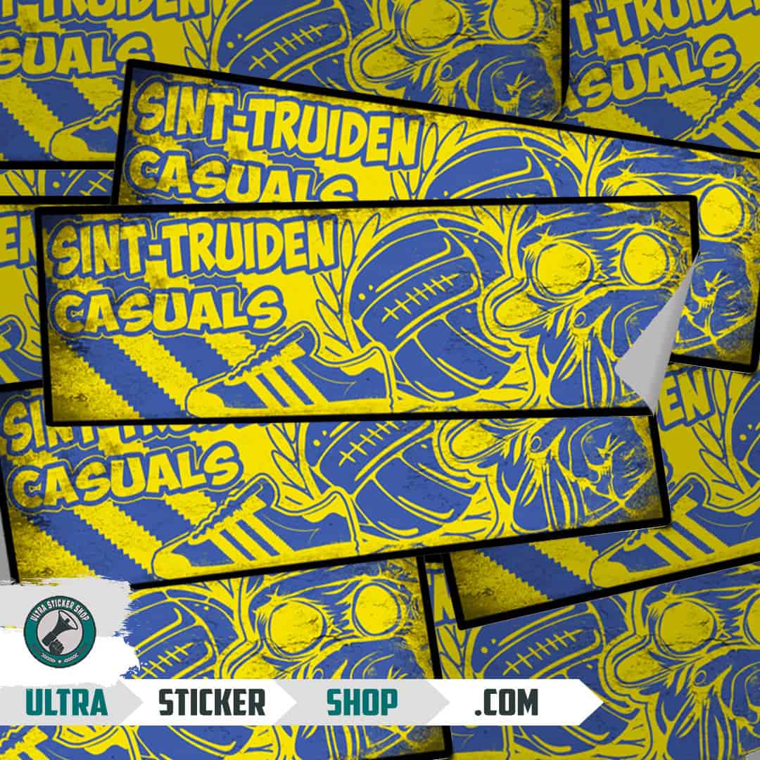 Sint-Truiden casuals Autocollants