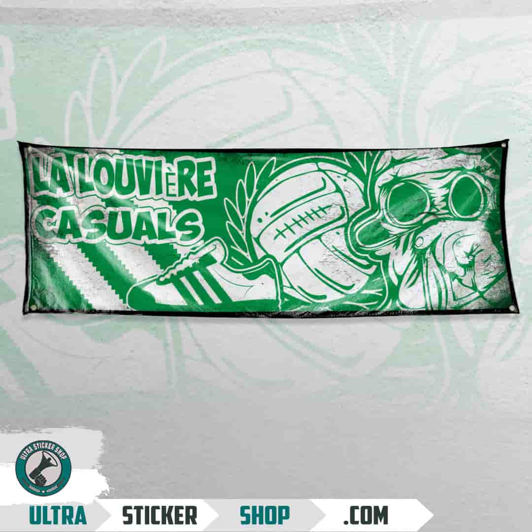 La Louvière casuals Flag