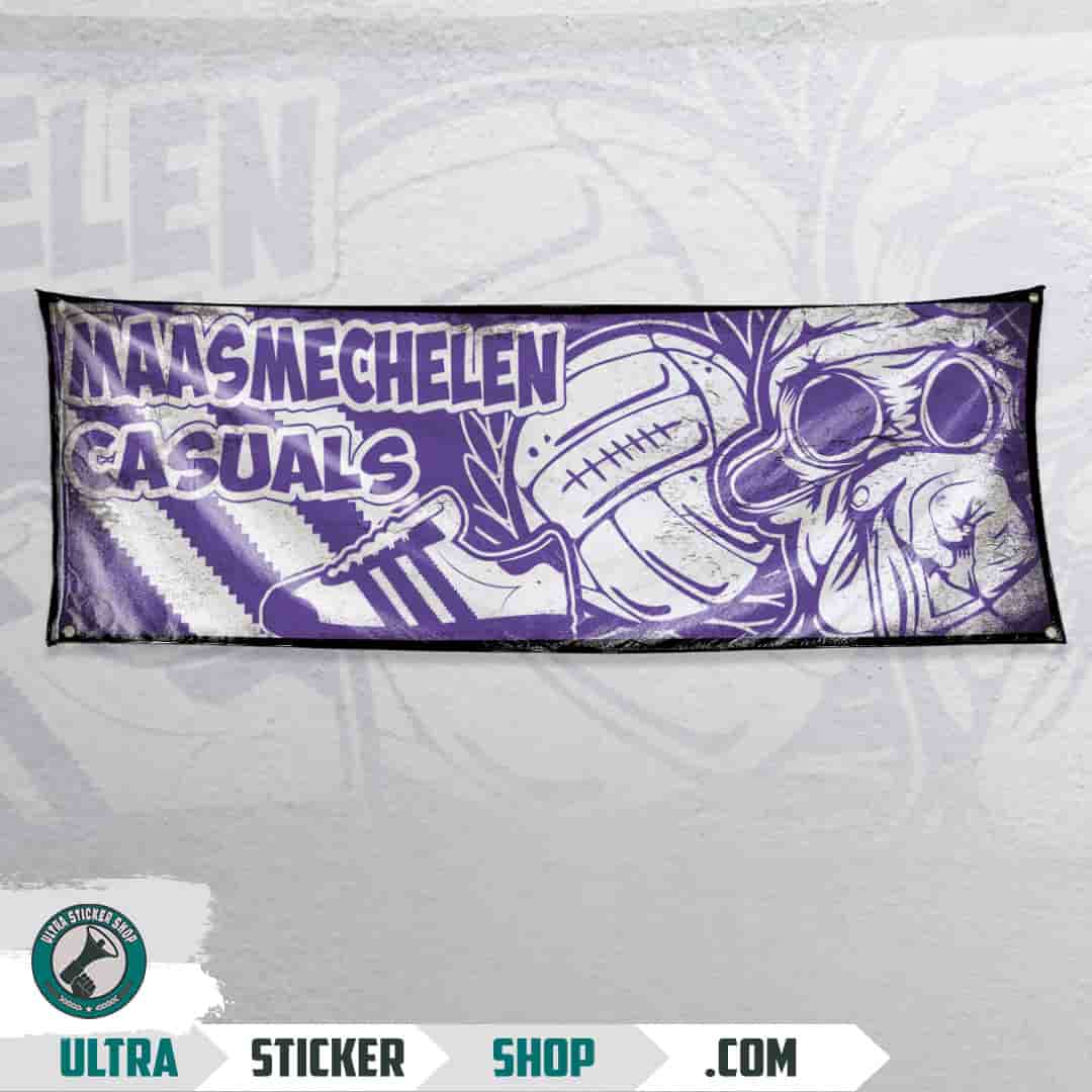 Maasmechelen casuals Vlag