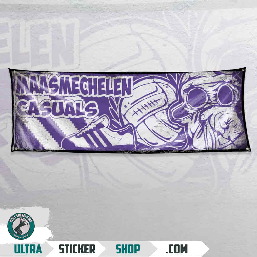 Maasmechelen casuals Lippu
