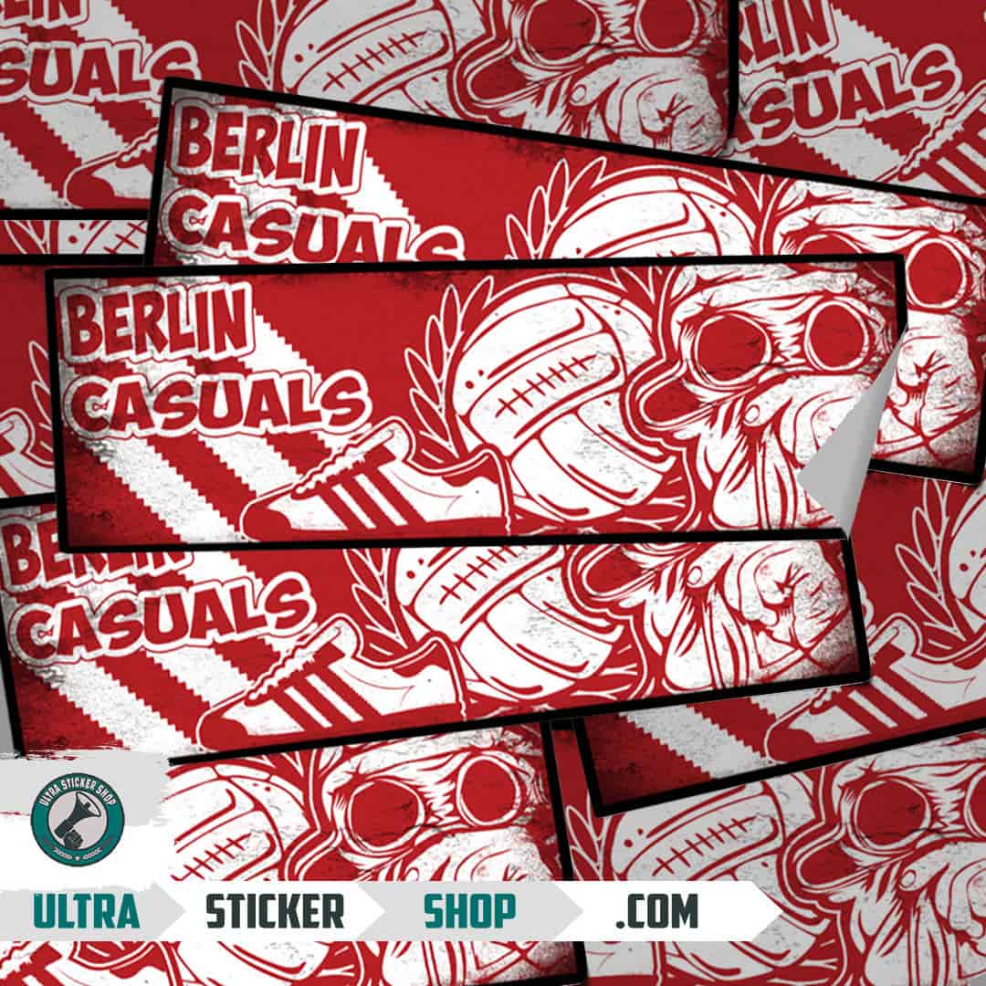Berlin casuals Nálepky