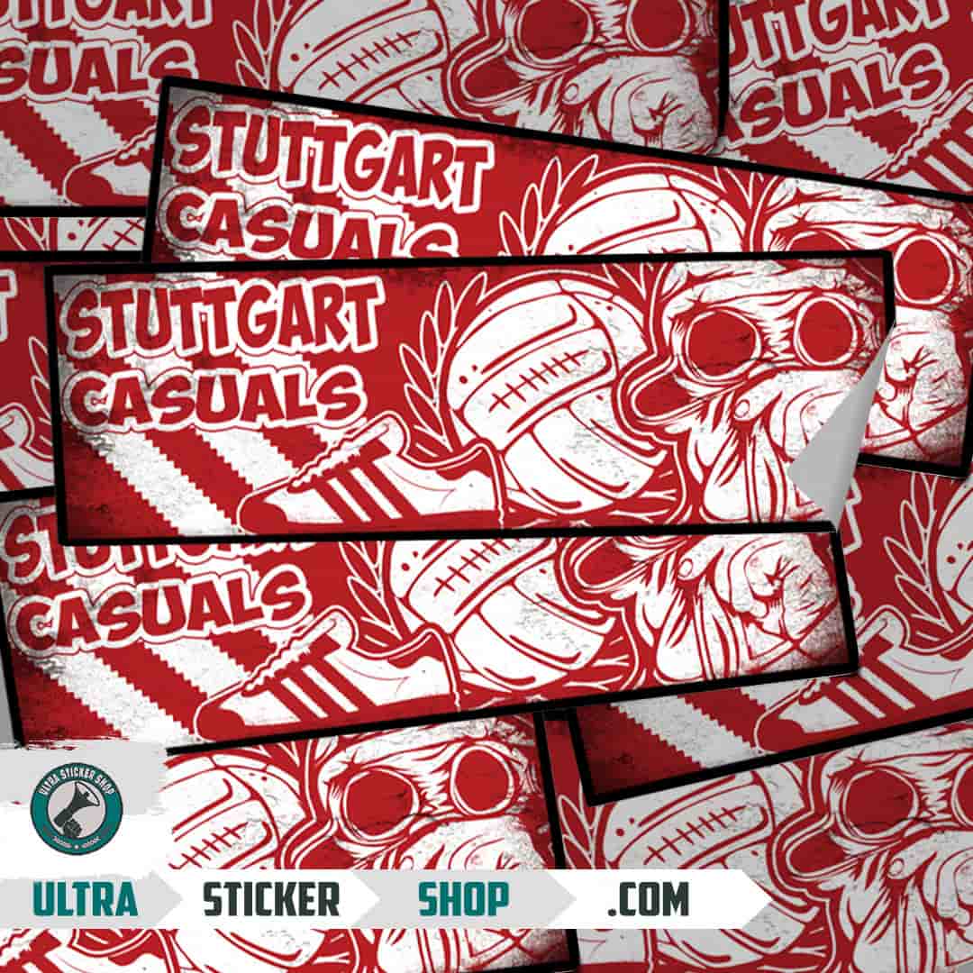 Stuttgart casuals Nalepnice