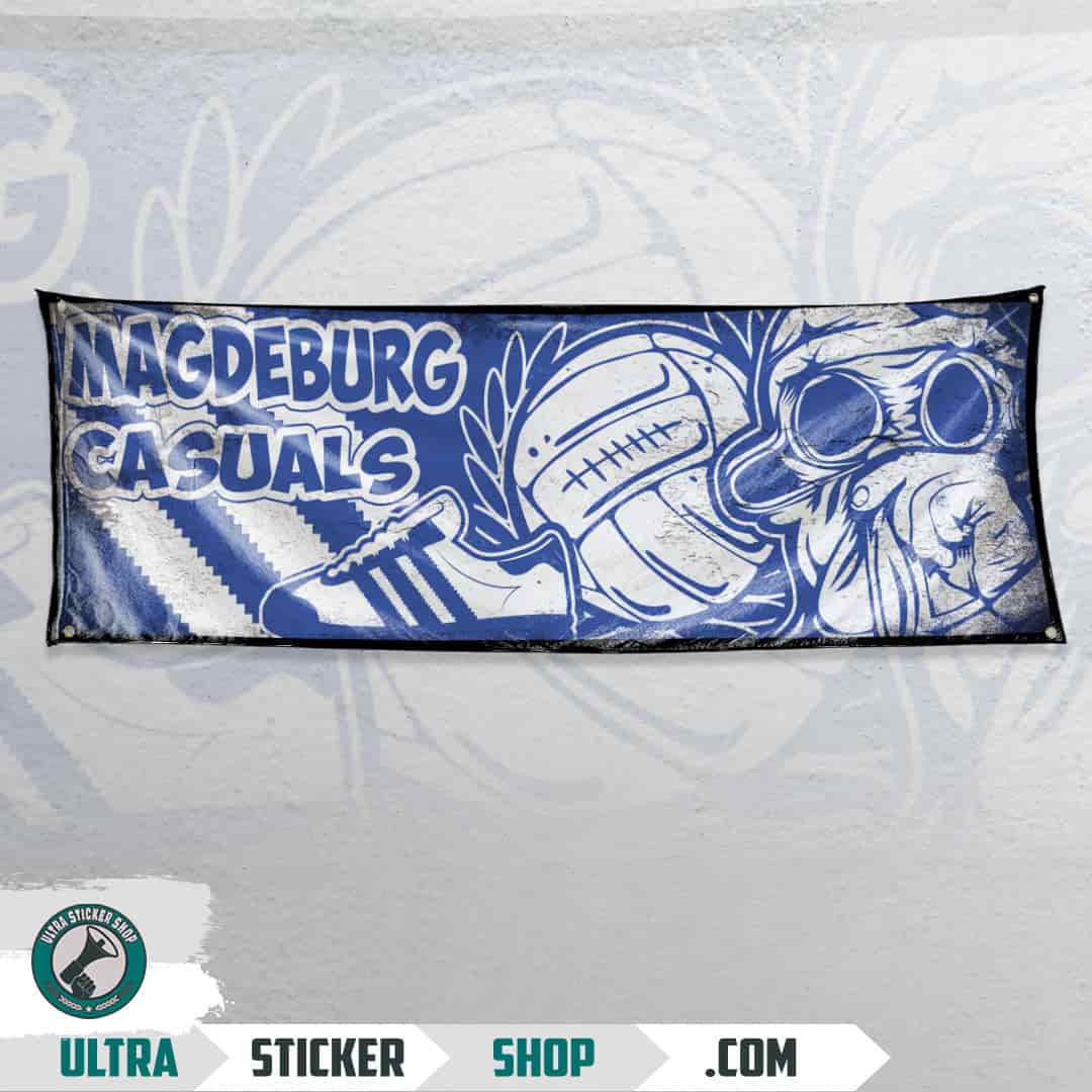 Magdeburg casuals Vlajka