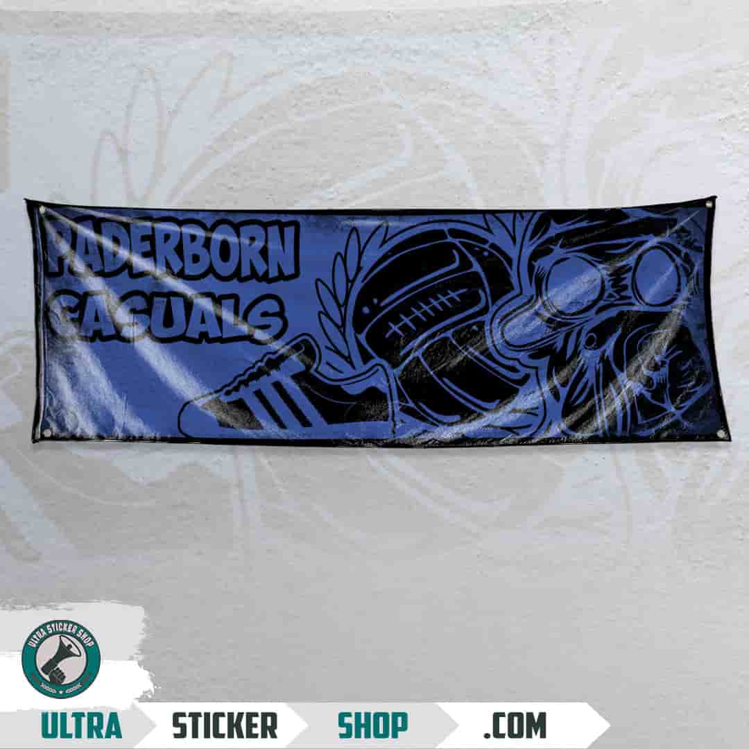 Paderborn casuals Vlajka