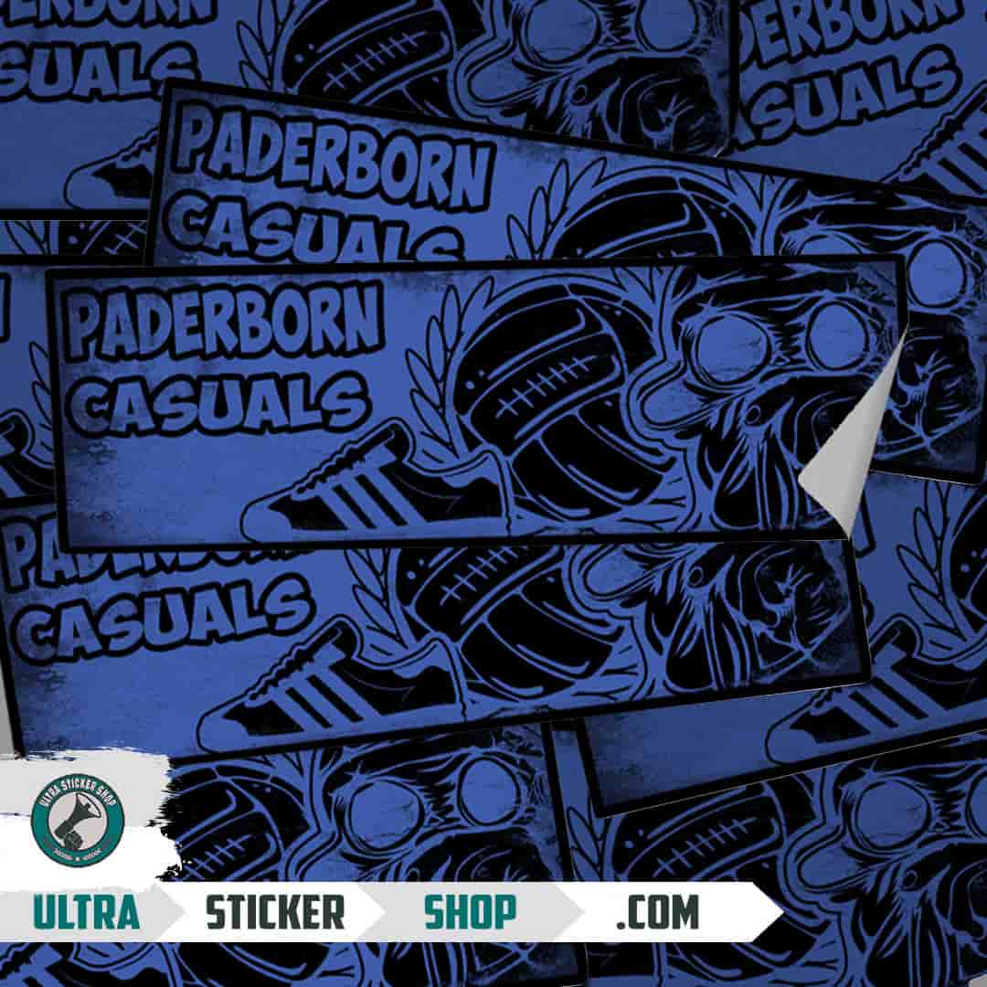 Paderborn casuals Nálepky