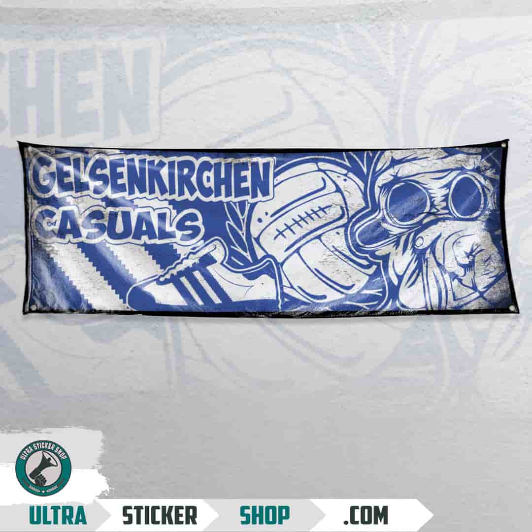 Gelsenkirchen casuals Zastava