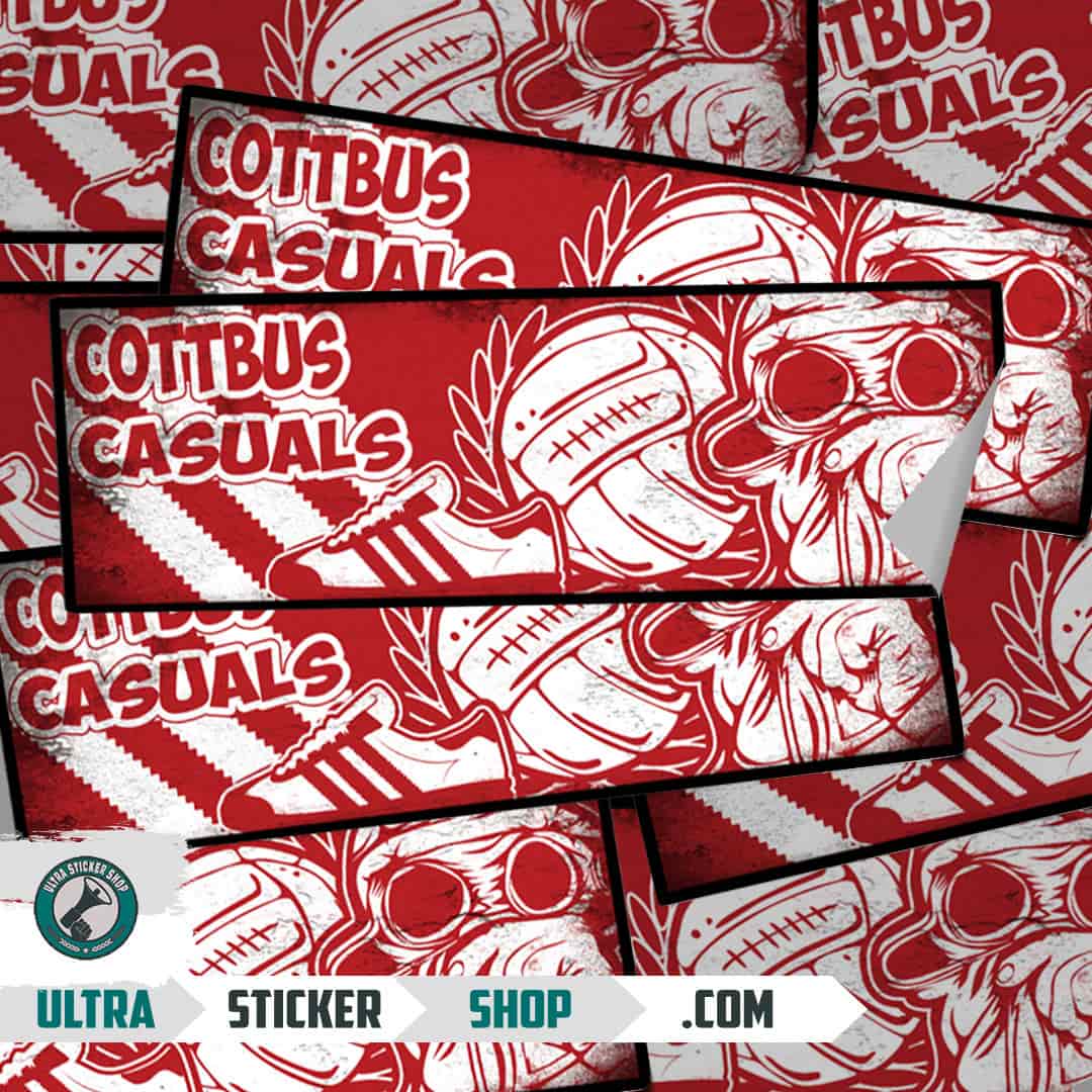 Cottbus casuals Nálepky