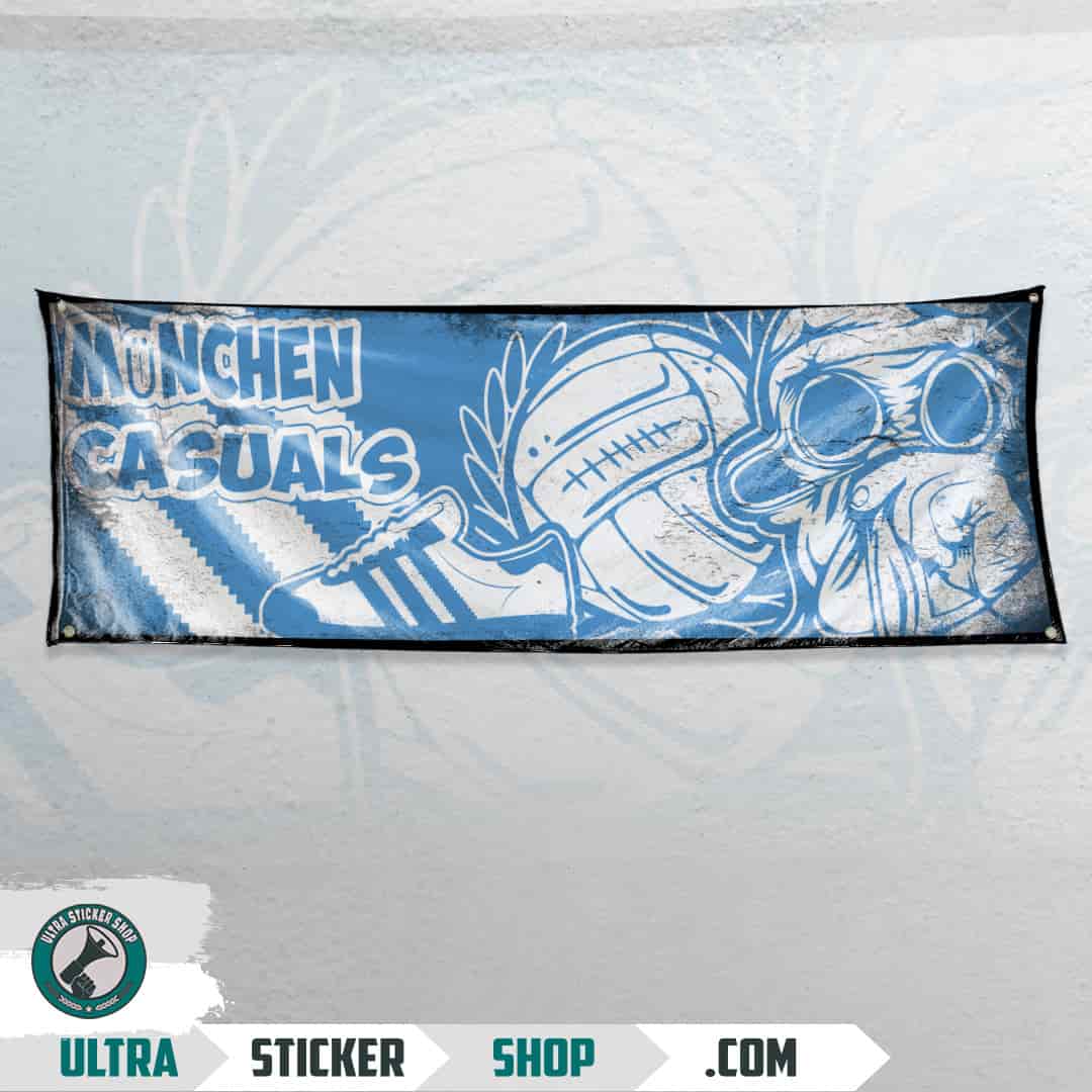 München casuals Flagge