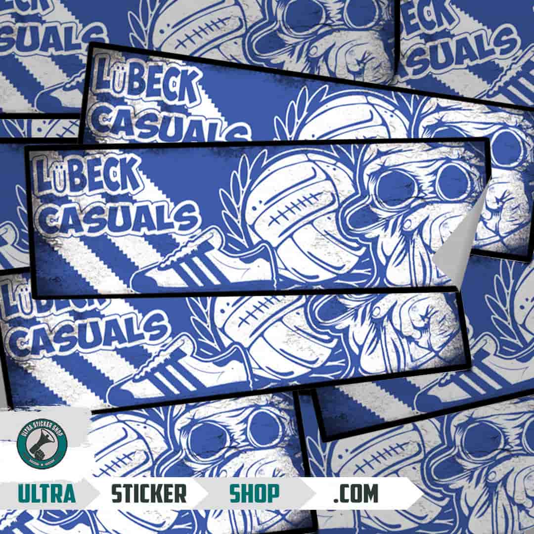 Lübeck casuals Nalepnice