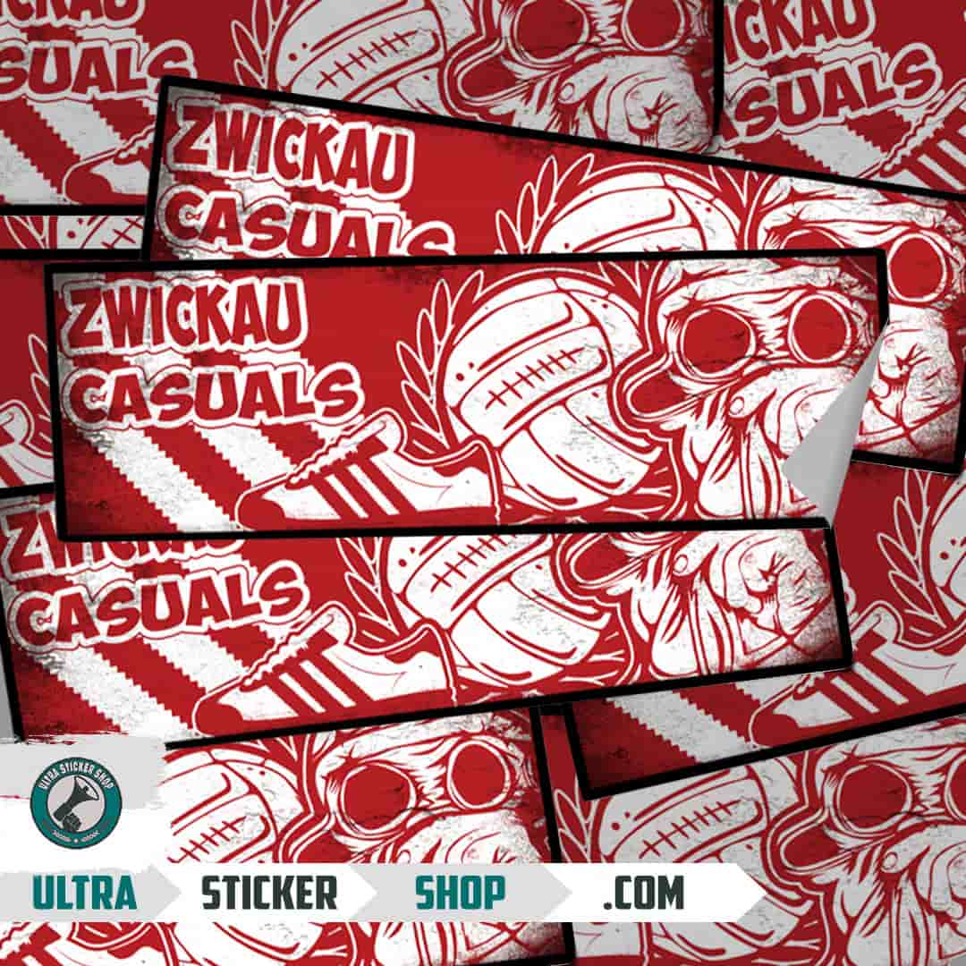 Zwickau casuals Nalepnice