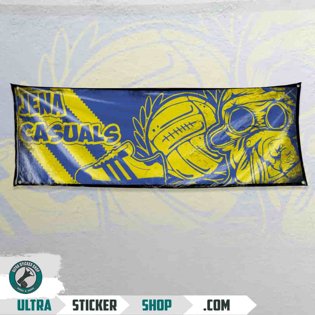 Jena casuals Vlag