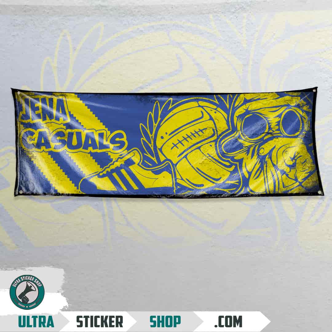 Jena casuals Vlag