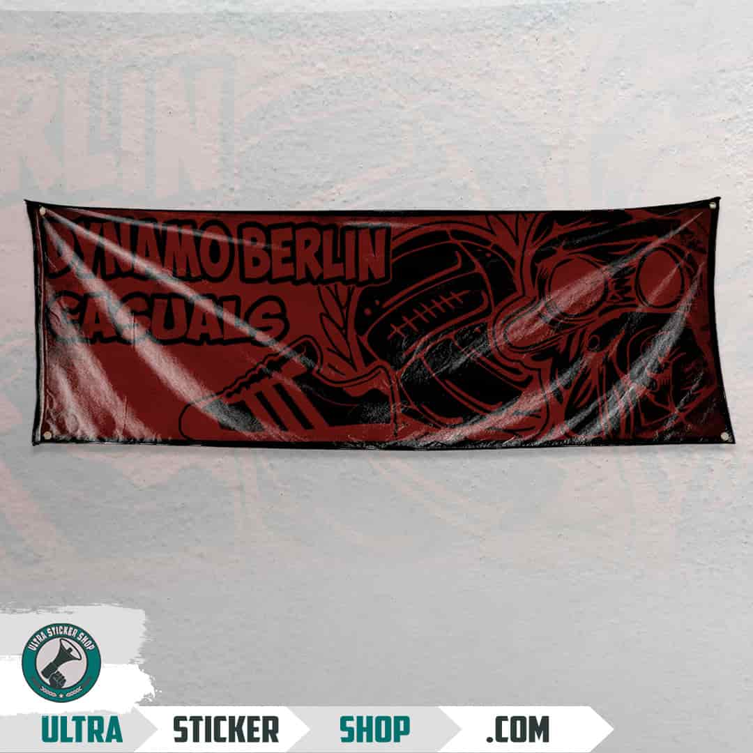 Dynamo Berlin casuals Flag