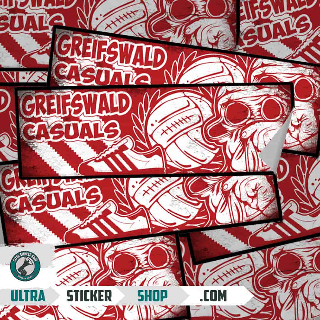 Greifswald casuals Nalepnice