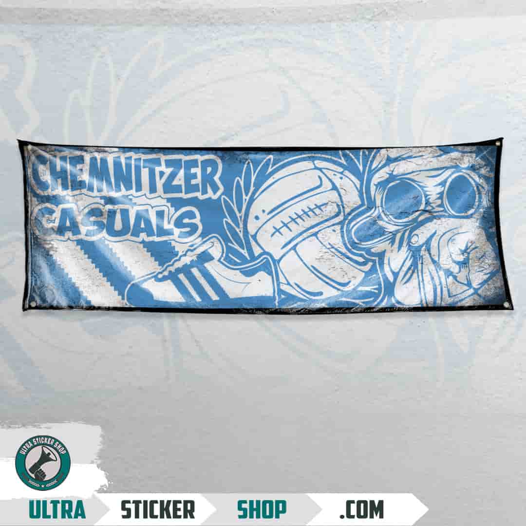 Chemnitzer casuals Zastava
