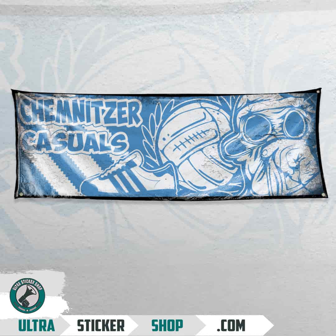 Chemnitzer casuals Zastava
