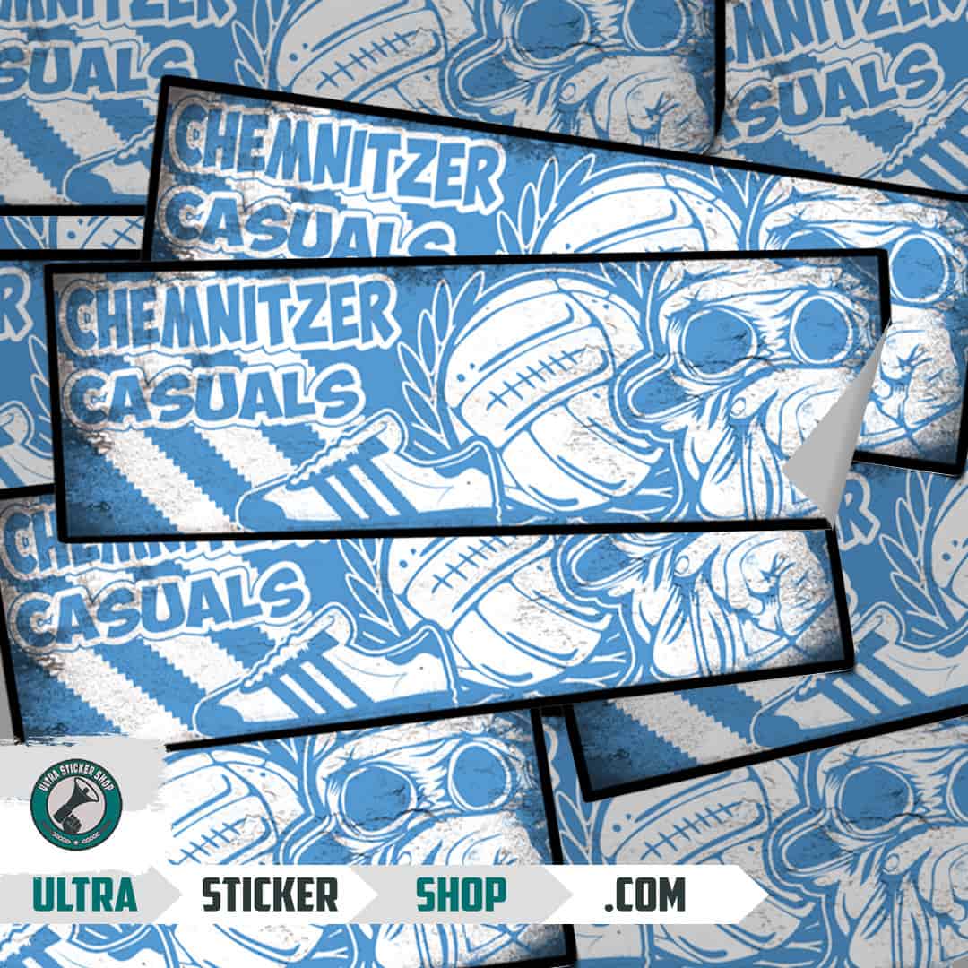 Chemnitzer casuals Nalepnice