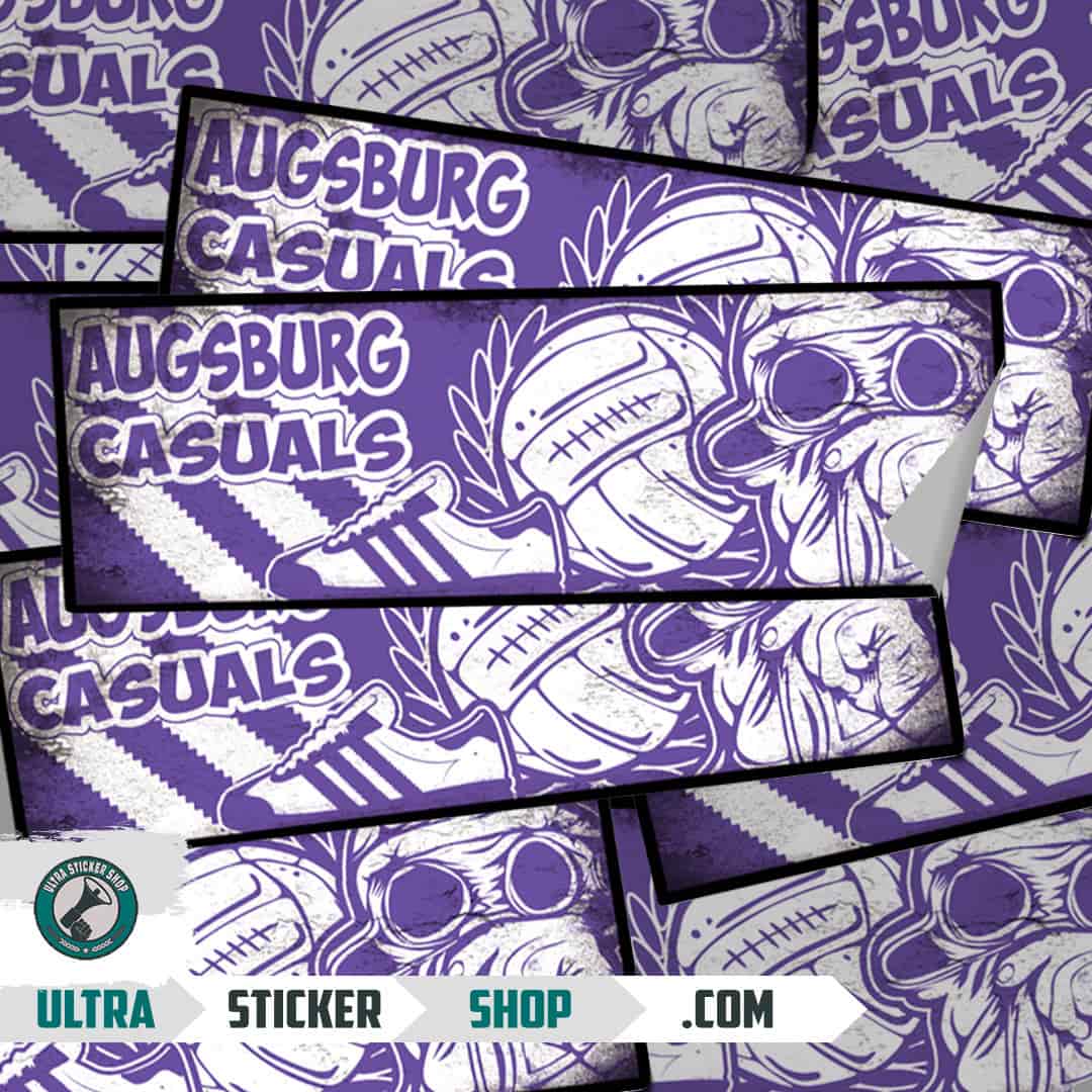 Augsburg casuals Nalepnice