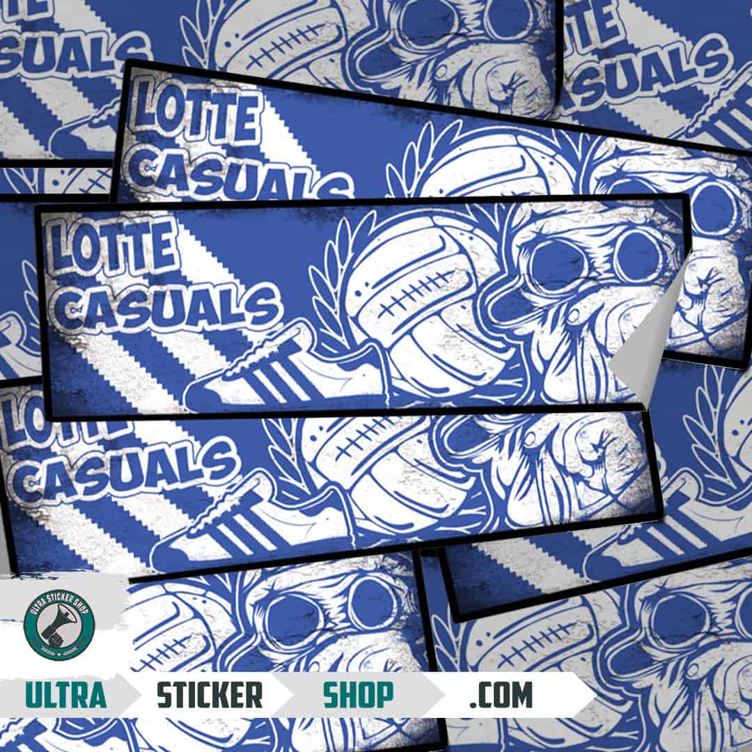 Lotte casuals Nalepnice
