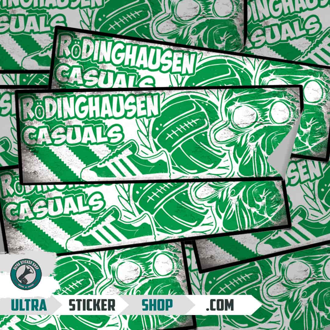 Rödinghausen casuals Αυτοκόλλητα