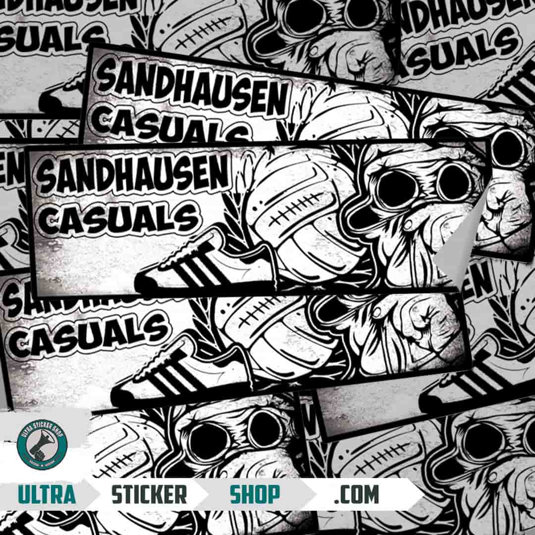 Sandhausen casuals Aufkleber