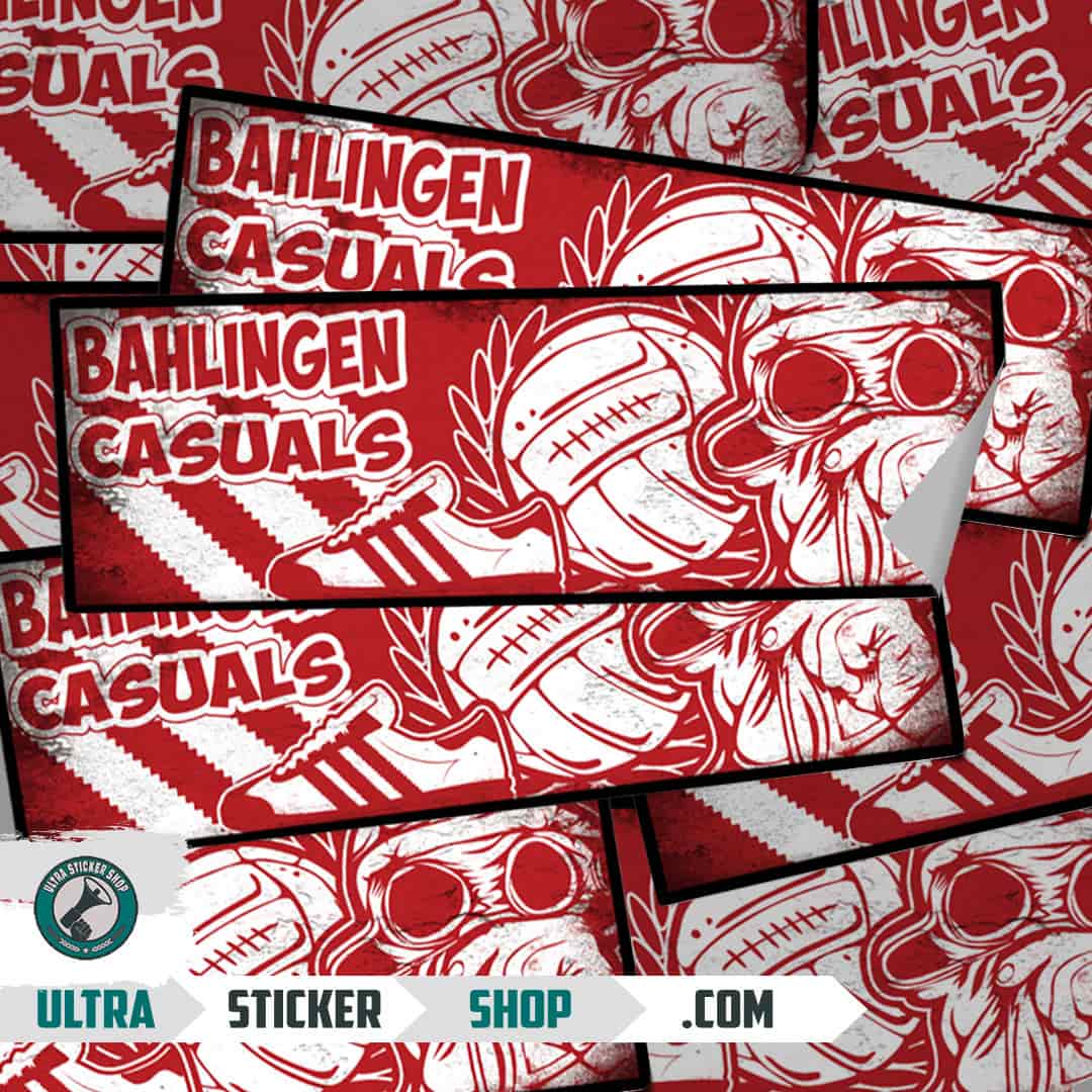 Bahlingen casuals Nalepnice