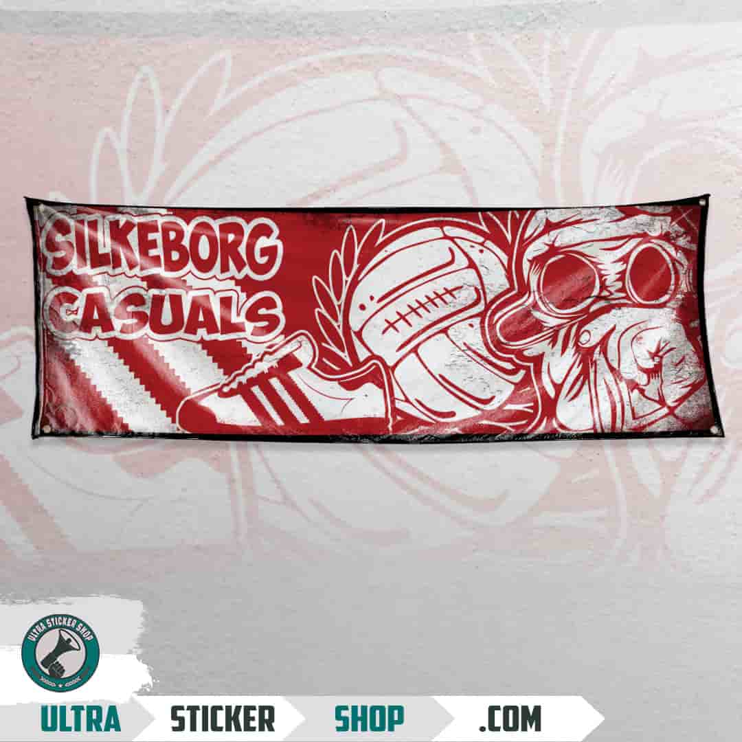 Silkeborg casuals Zastava