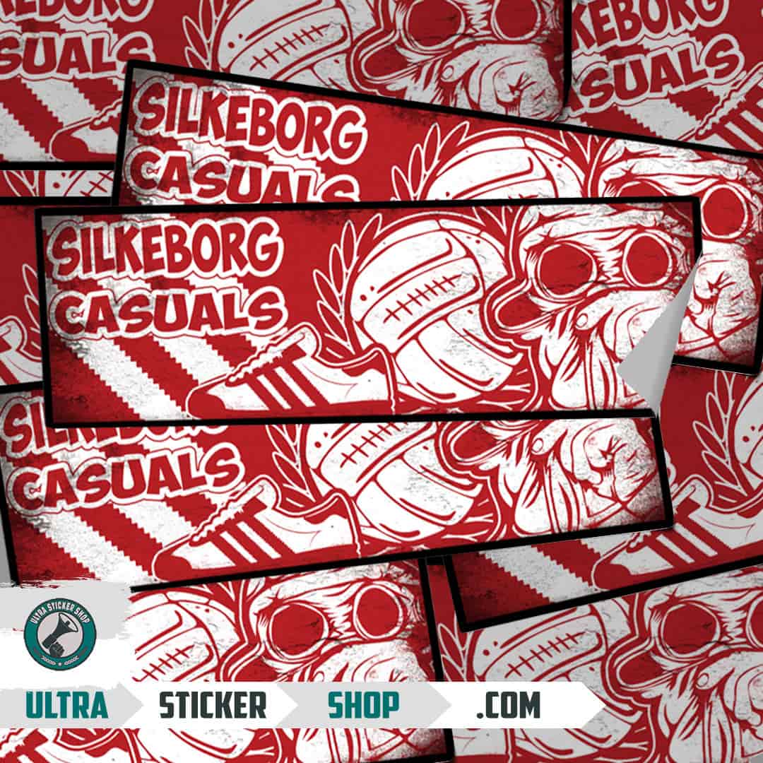 Silkeborg casuals Nalepnice