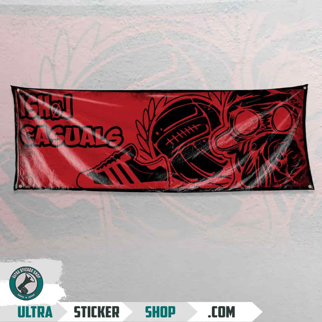 Ishøj casuals Flag