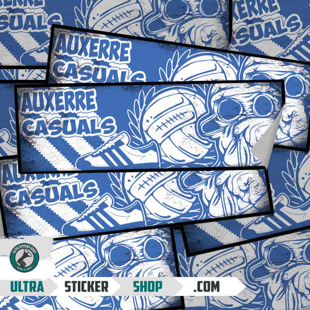 Auxerre casuals Aufkleber