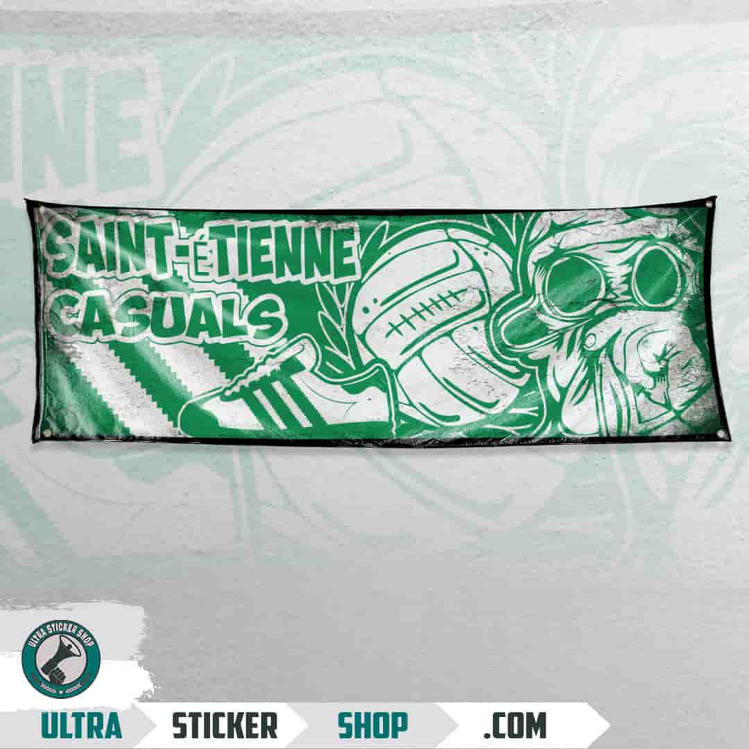 Saint-Étienne casuals Zastava