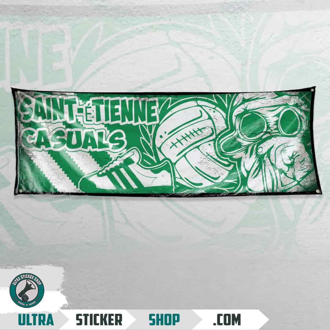 Saint-Étienne casuals Zastava