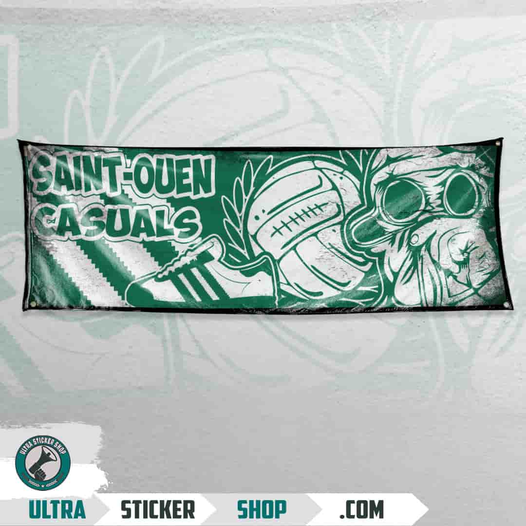 Saint-Ouen casuals Zastava