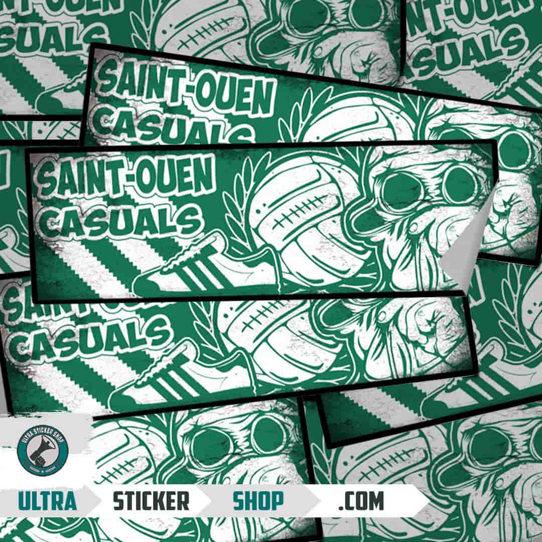 Saint-Ouen casuals Nalepnice