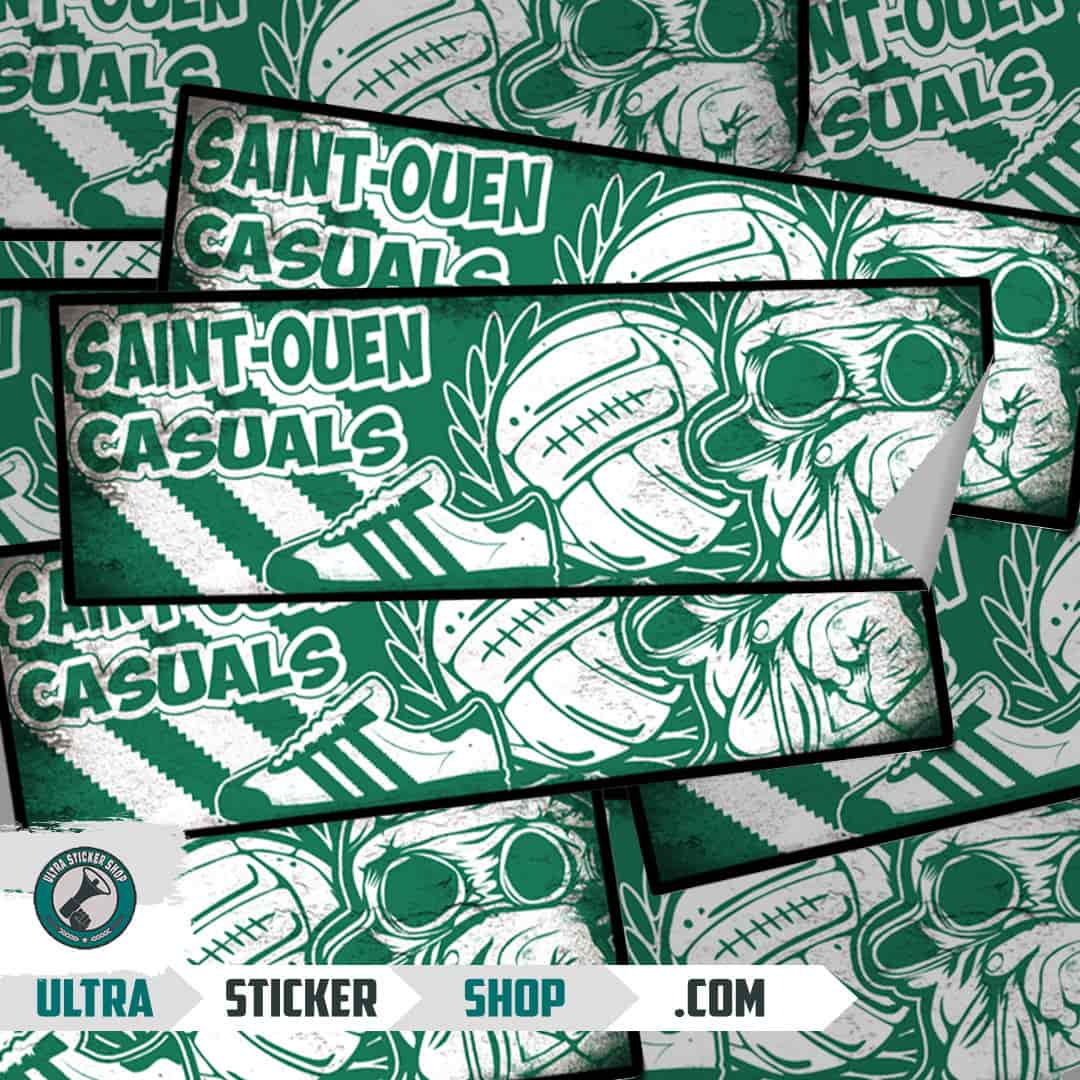 Saint-Ouen casuals Nalepnice