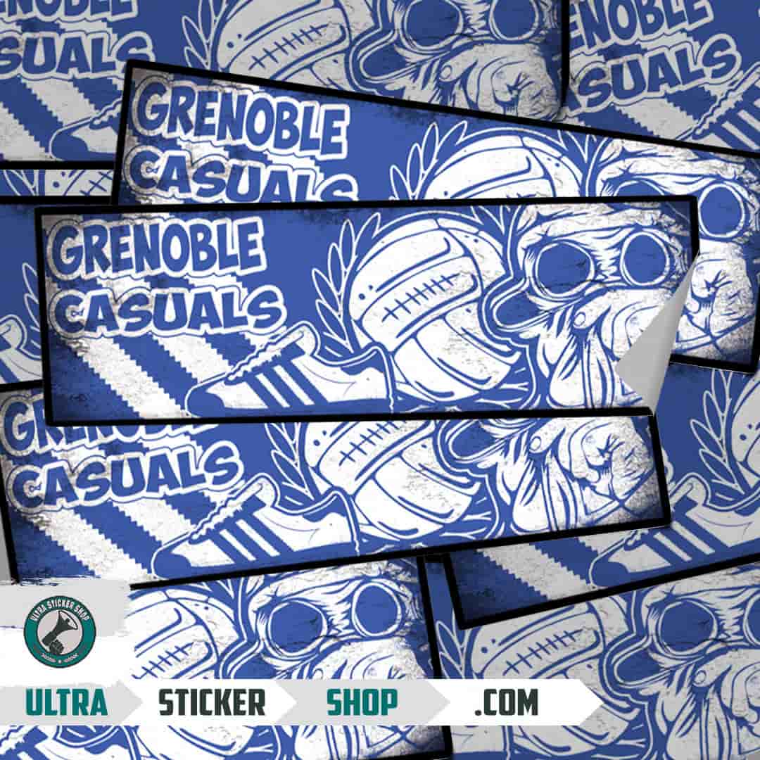 Grenoble casuals Nalepnice