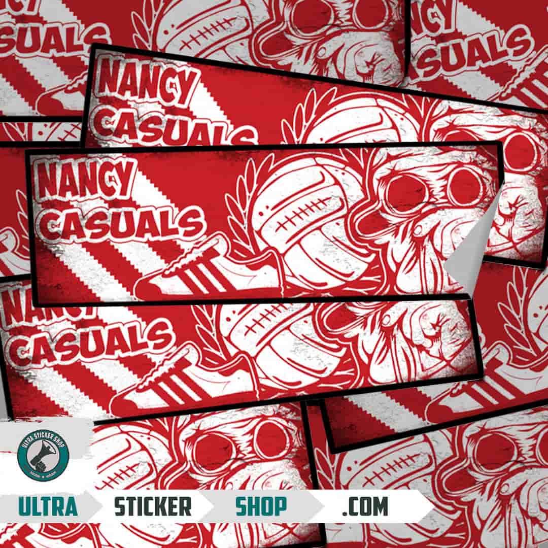 Nancy casuals Autocolante