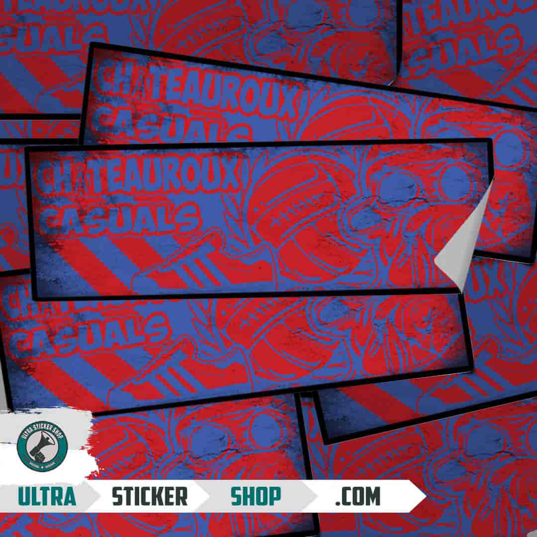 Châteauroux casuals Stickers