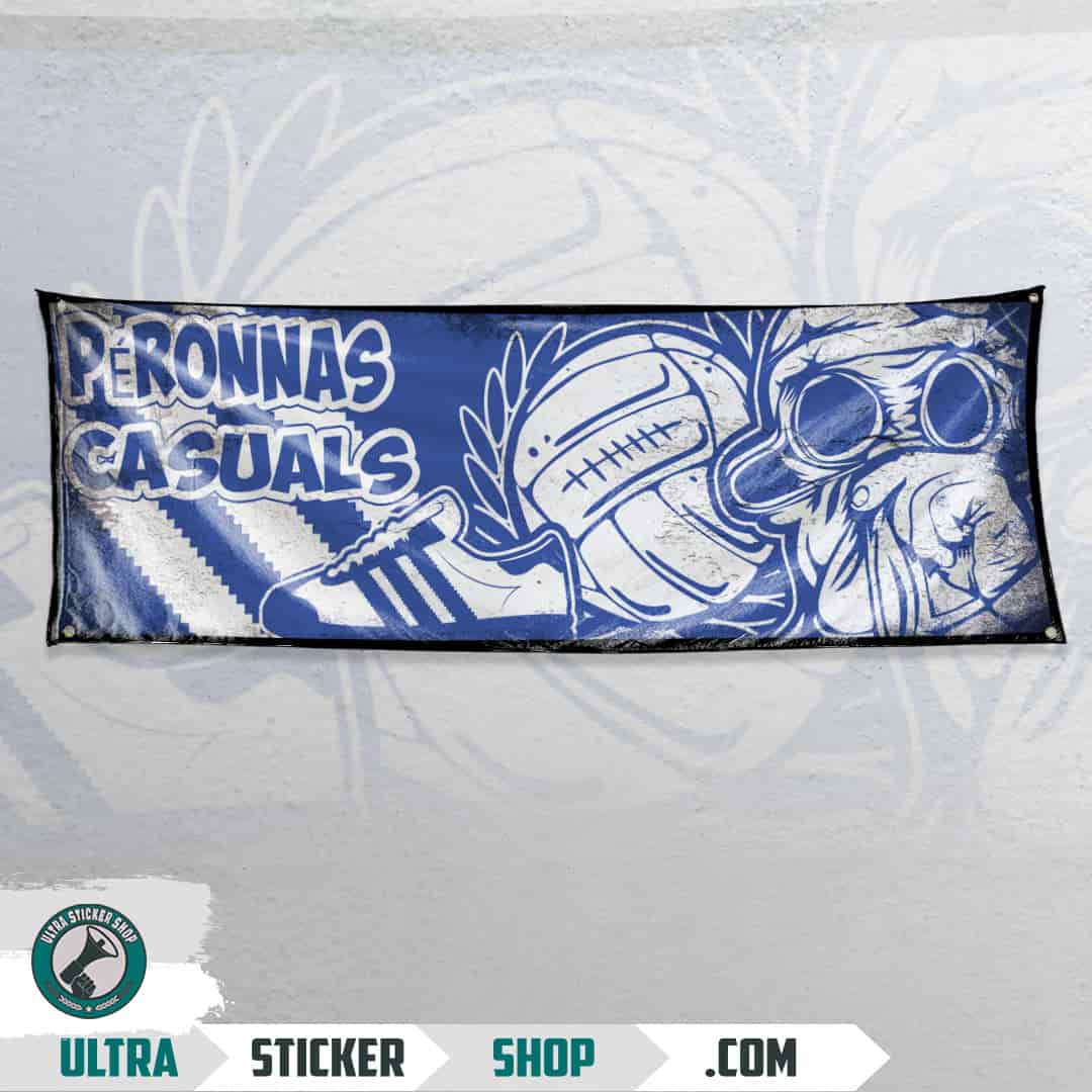 Péronnas casuals Flagge