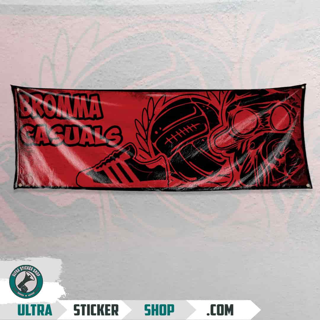 Bromma casuals Flagge