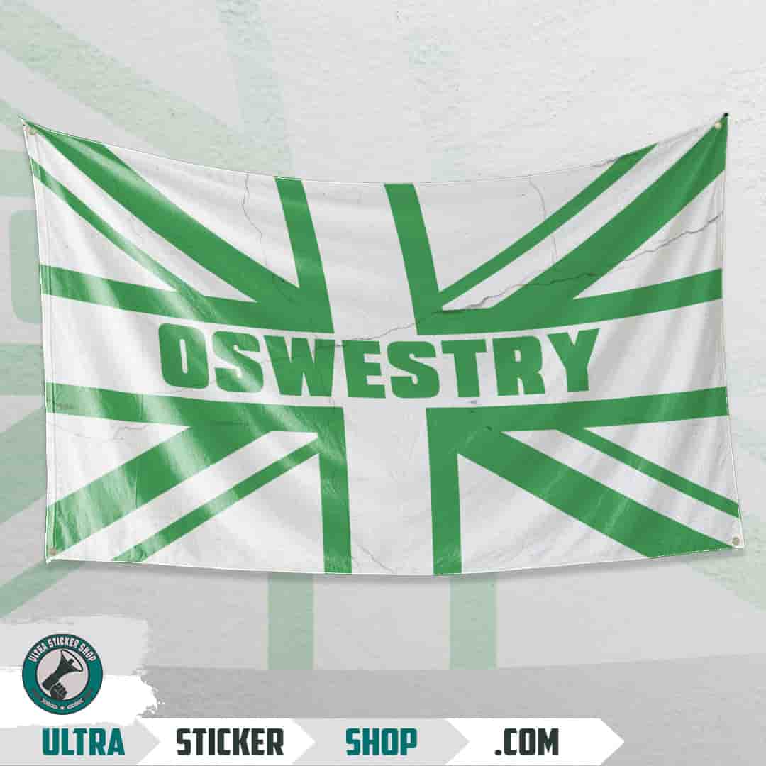 Oswestry Union Jack Σημαία