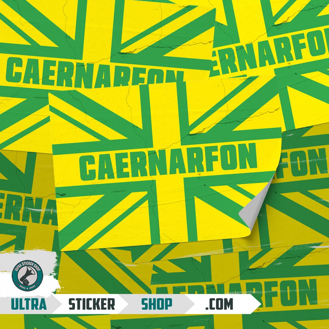 Caernarfon Union Jack