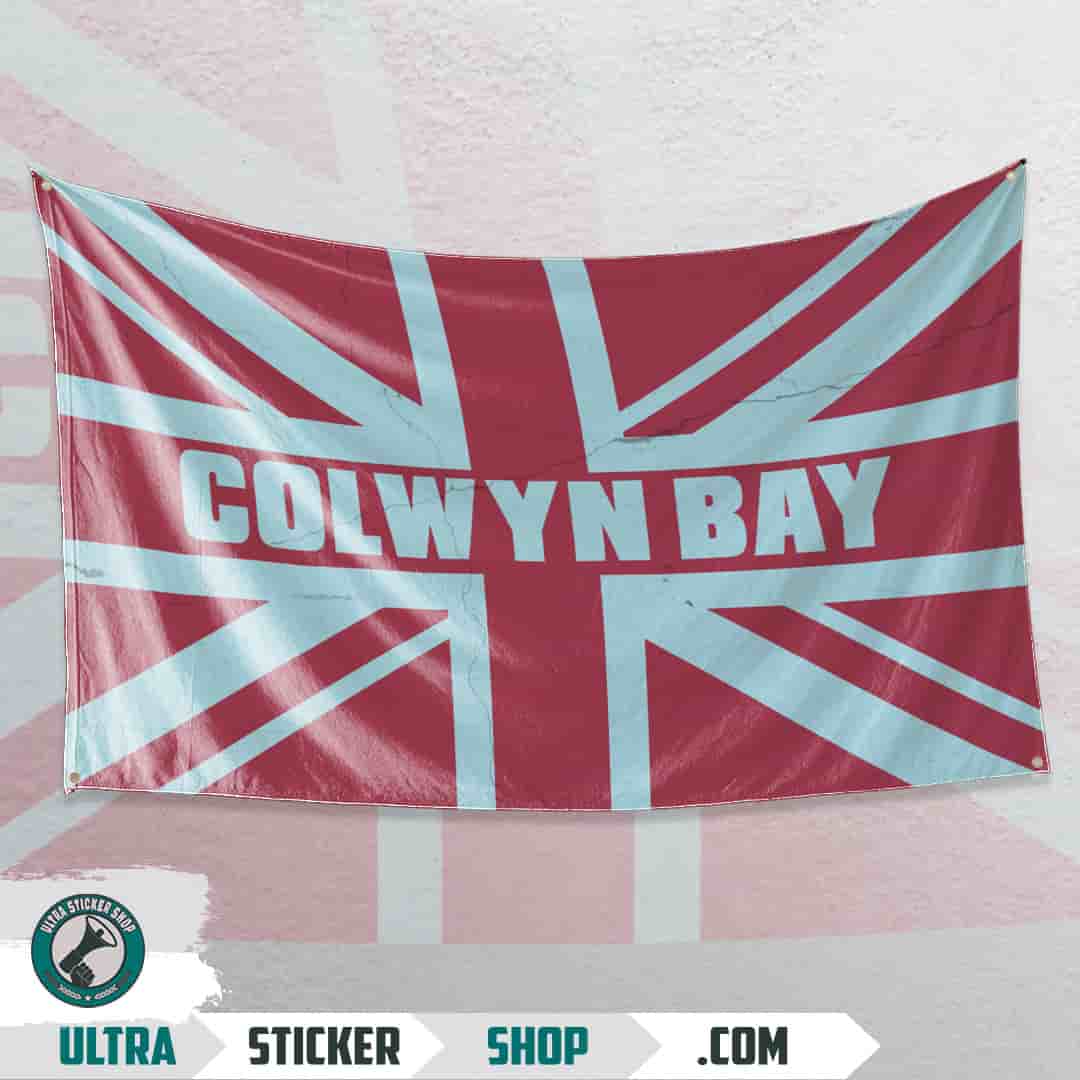 Colwyn Bay Union Jack Zastava